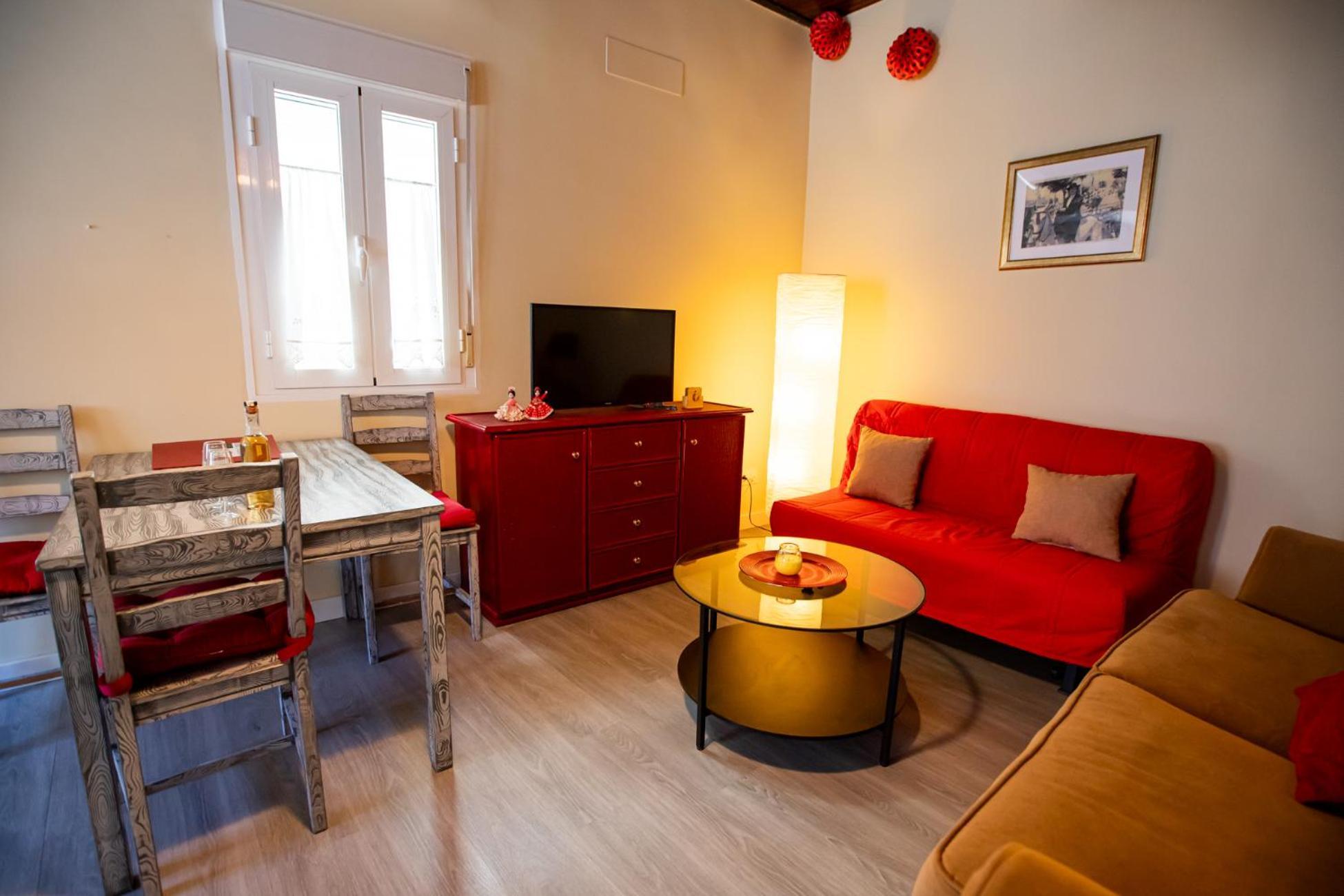 Apartamentos Dona Concha セビリア エクステリア 写真