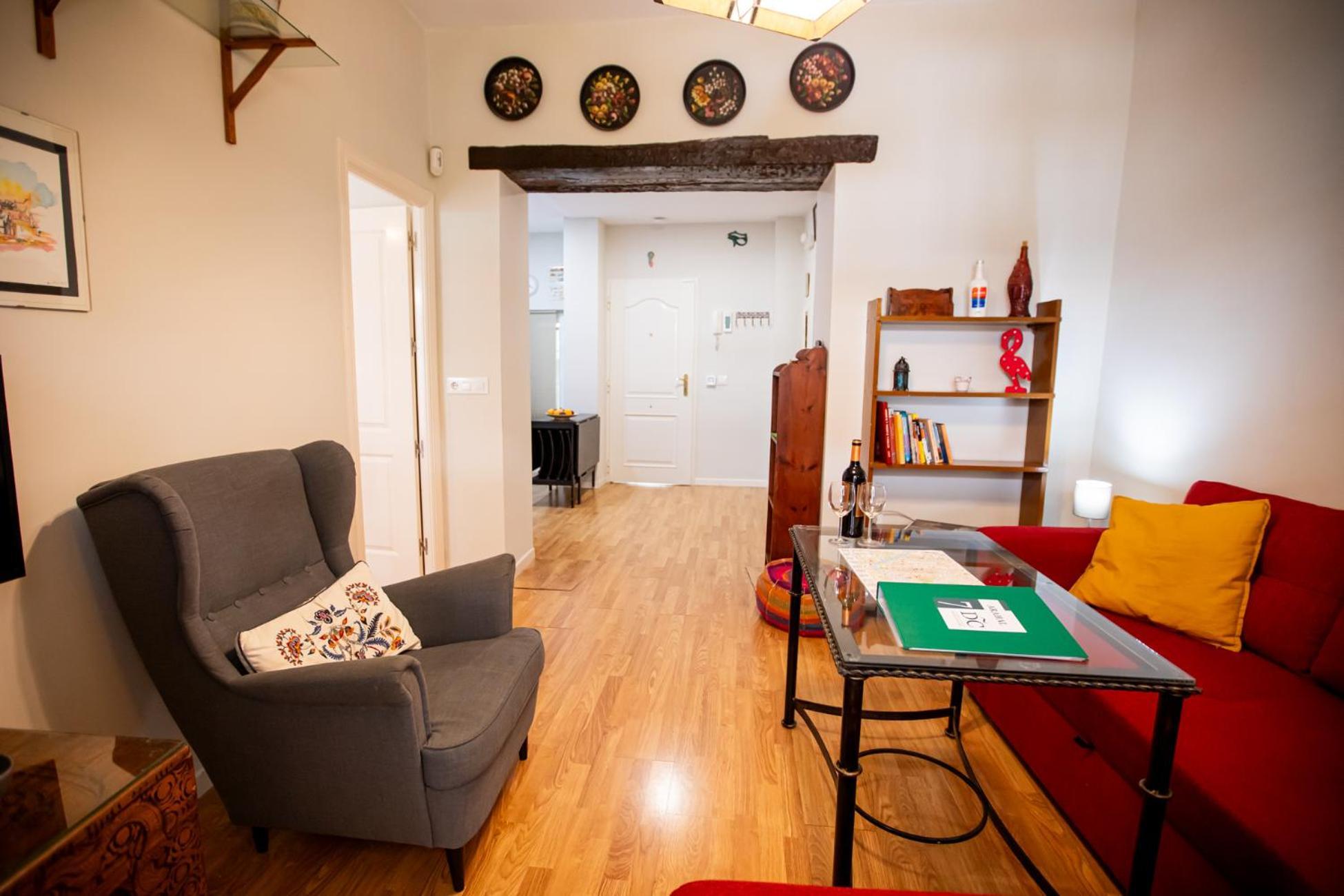 Apartamentos Dona Concha セビリア エクステリア 写真