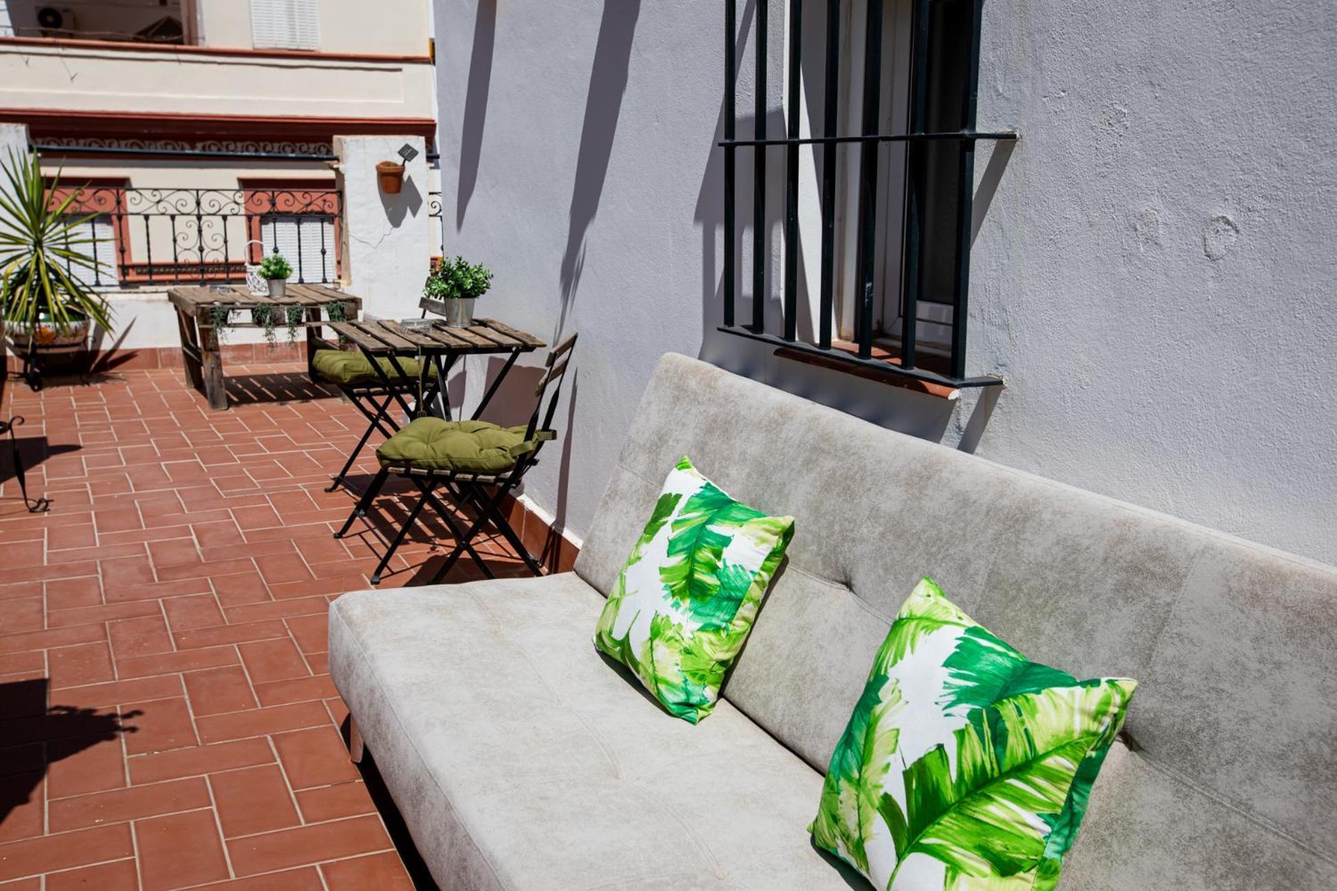Apartamentos Dona Concha セビリア エクステリア 写真