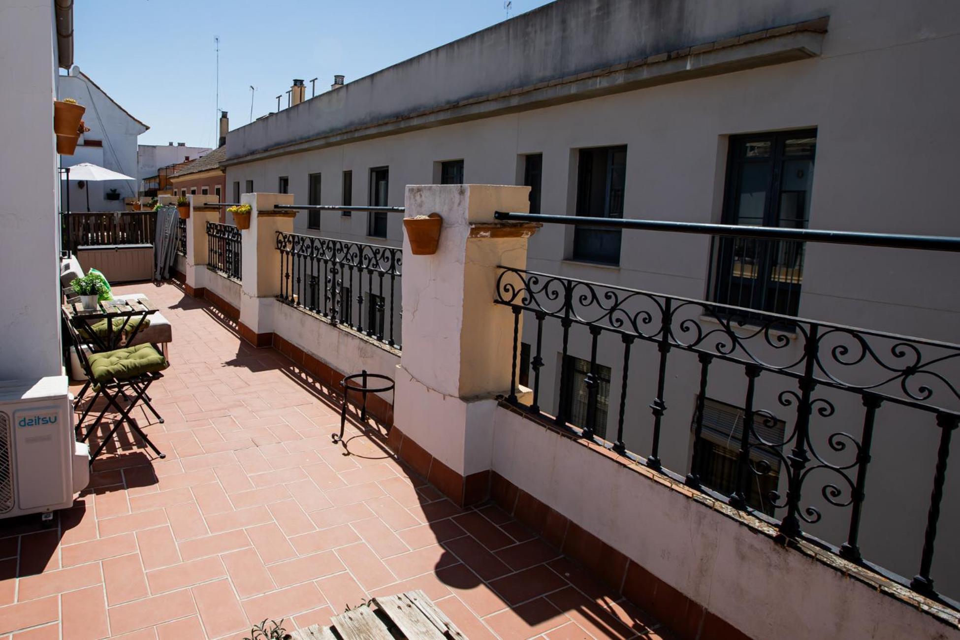Apartamentos Dona Concha セビリア エクステリア 写真