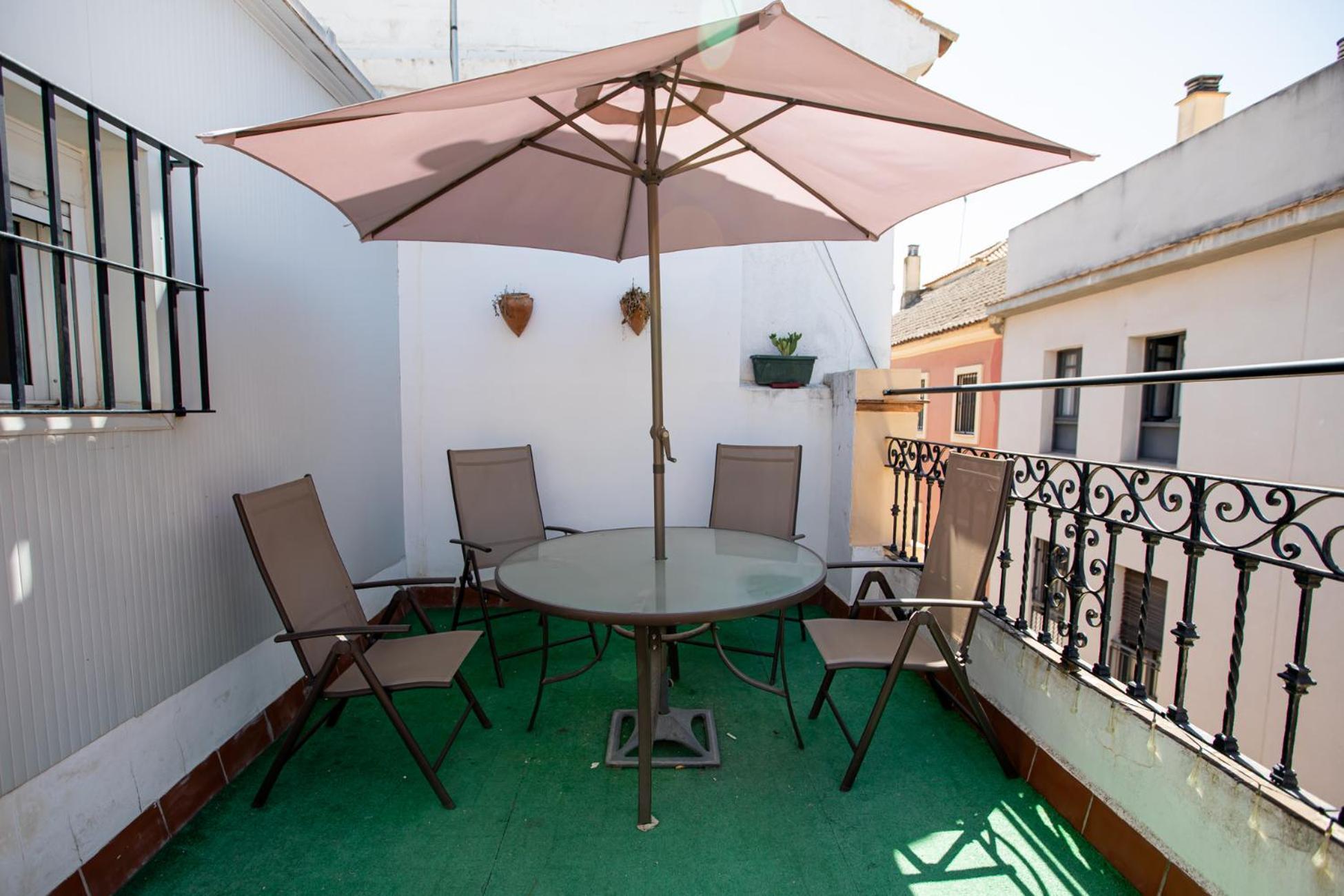 Apartamentos Dona Concha セビリア エクステリア 写真