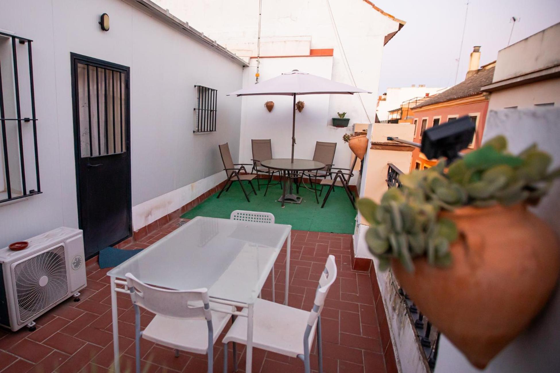 Apartamentos Dona Concha セビリア エクステリア 写真
