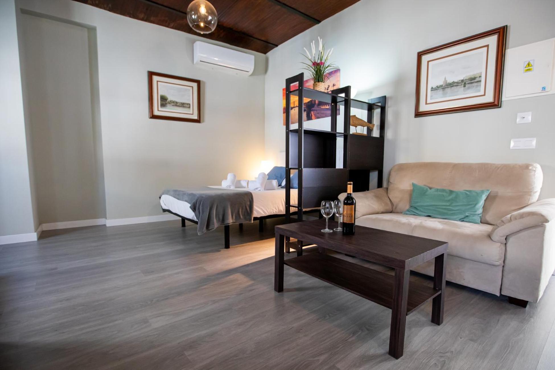 Apartamentos Dona Concha セビリア エクステリア 写真