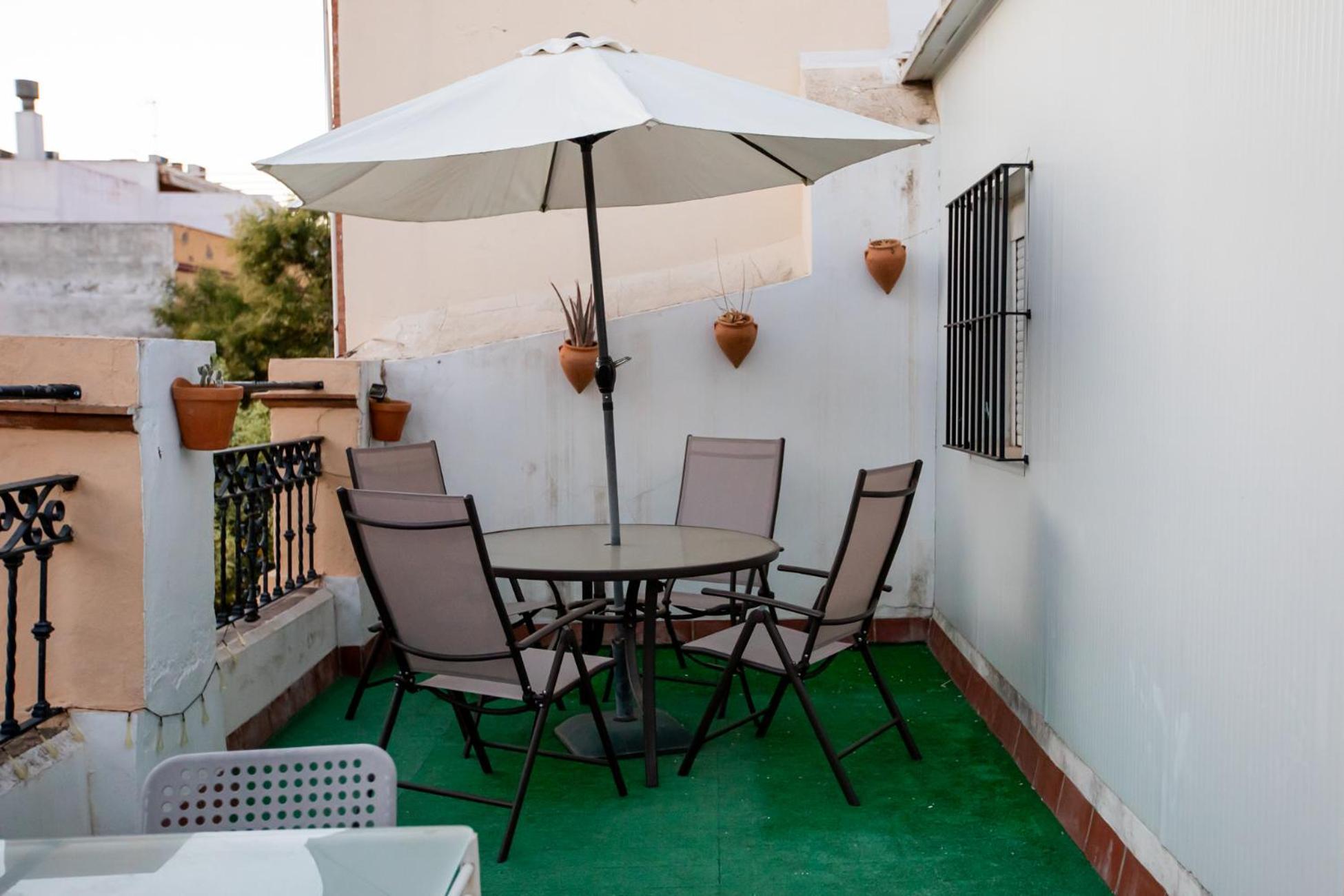 Apartamentos Dona Concha セビリア エクステリア 写真