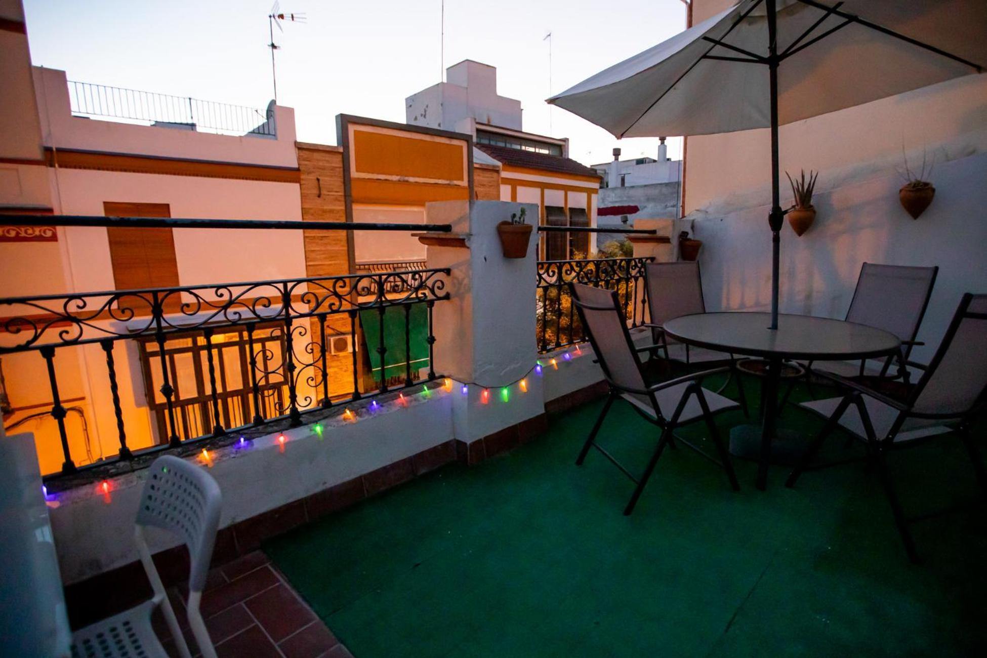 Apartamentos Dona Concha セビリア エクステリア 写真